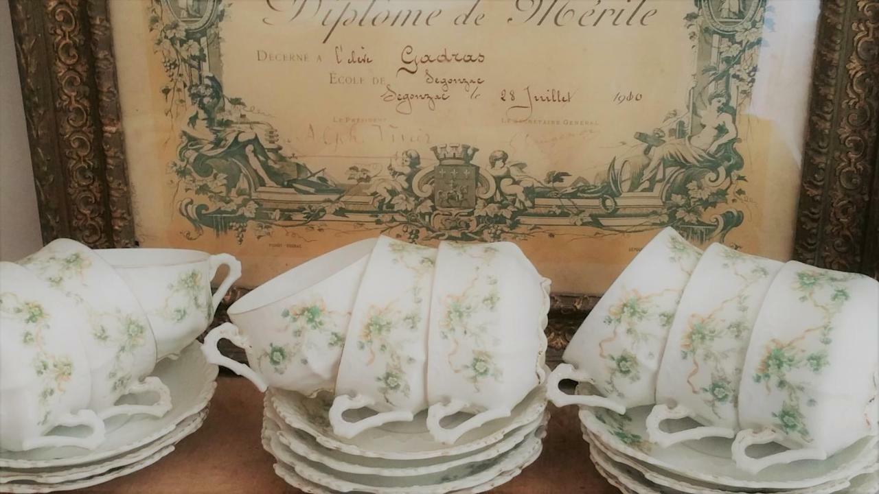 B&B Le Savoir Vivre Bonnes  Zewnętrze zdjęcie